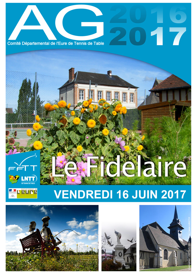 Couverture Assemblée CDTT27 2017 Le Fidelaire