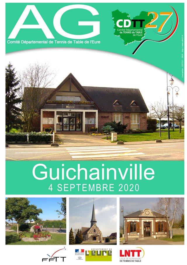 Couverture Assemblée CDTT27 2020 Guichainville