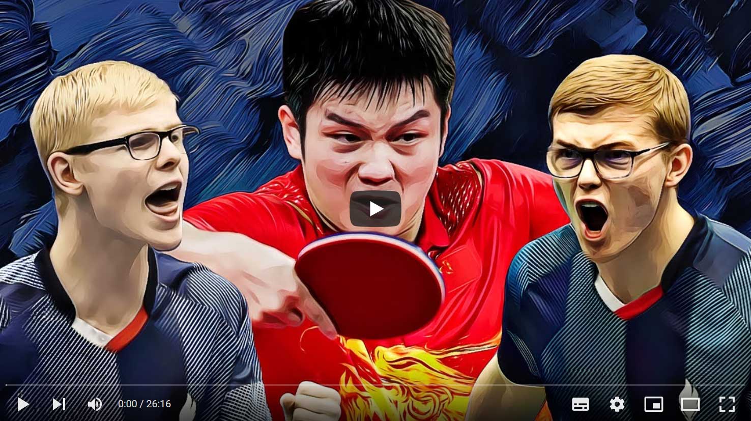 Les deux frères prodiges du ping-pong qui font trembler la Chine