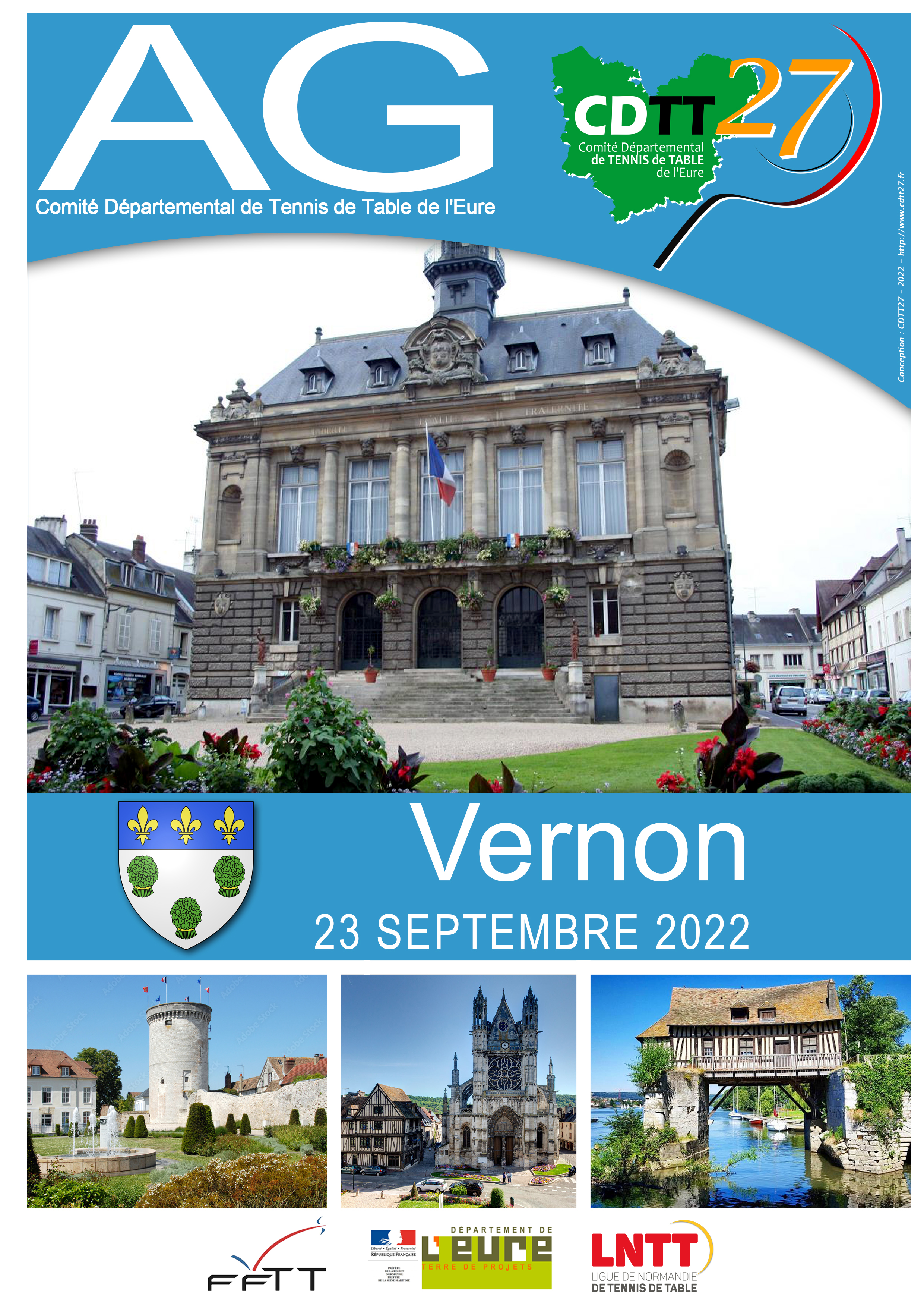 Couverture Assemblée CDTT27 2022 Vernon