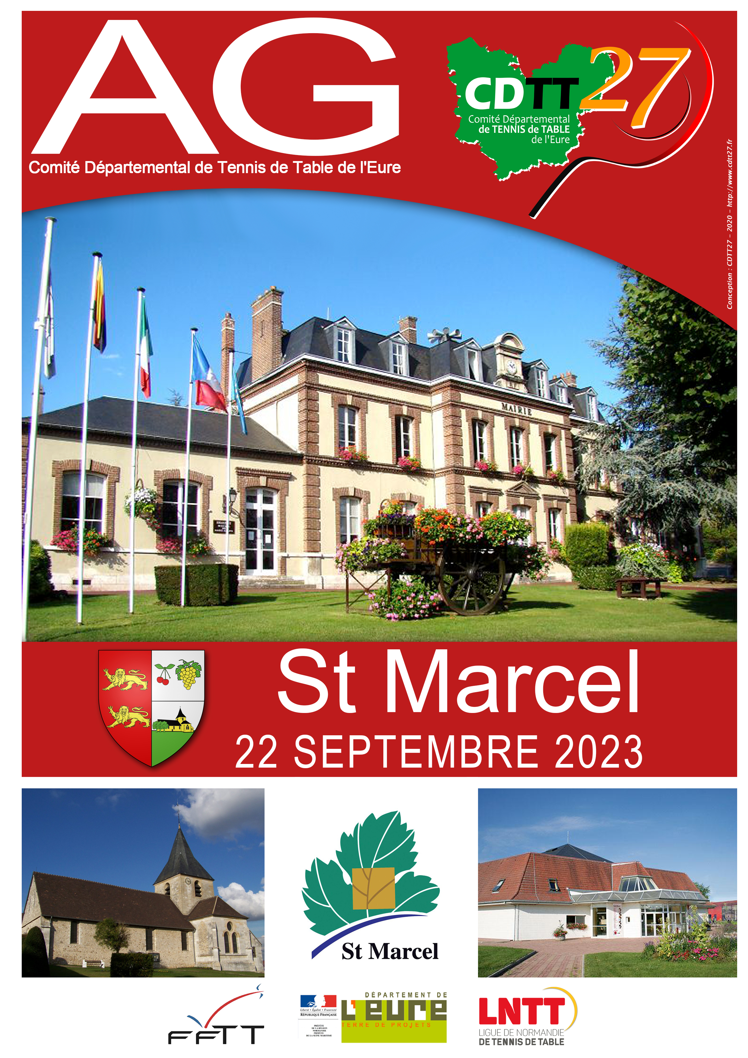 Couverture Assemblée CDTT27 2023 St Marcel