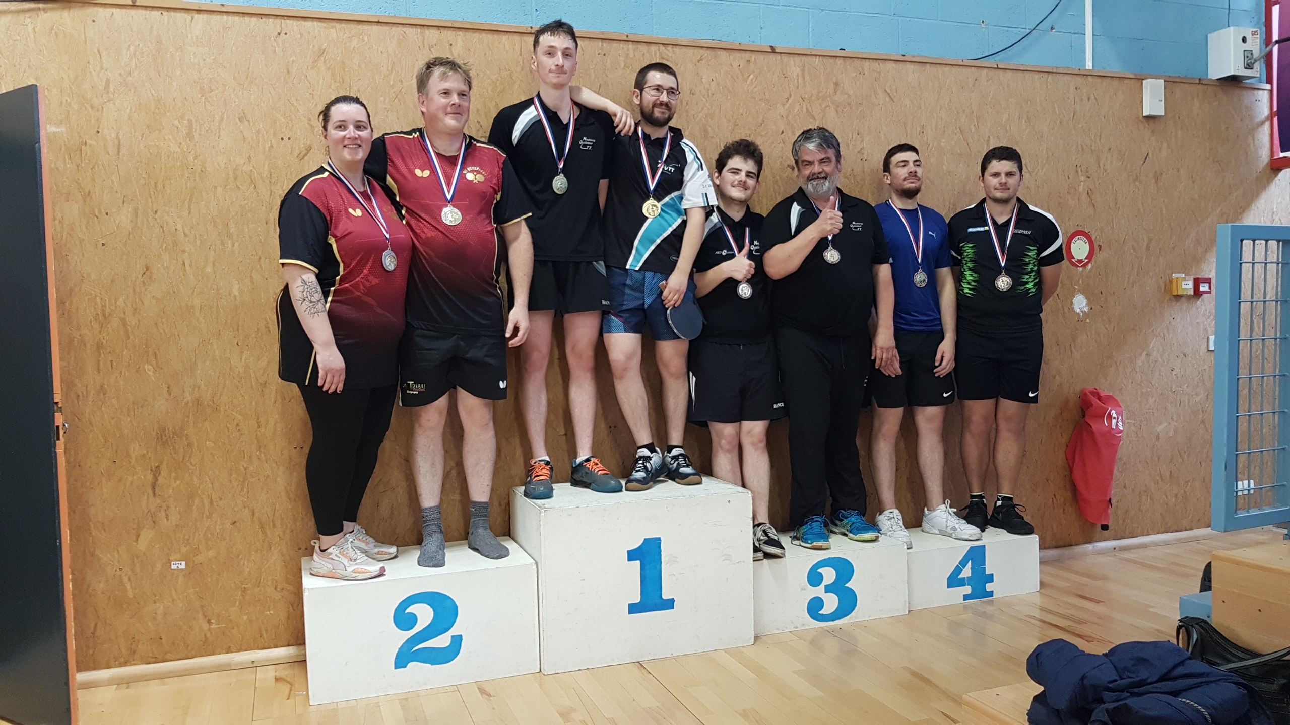 Podium Doubles TC TS