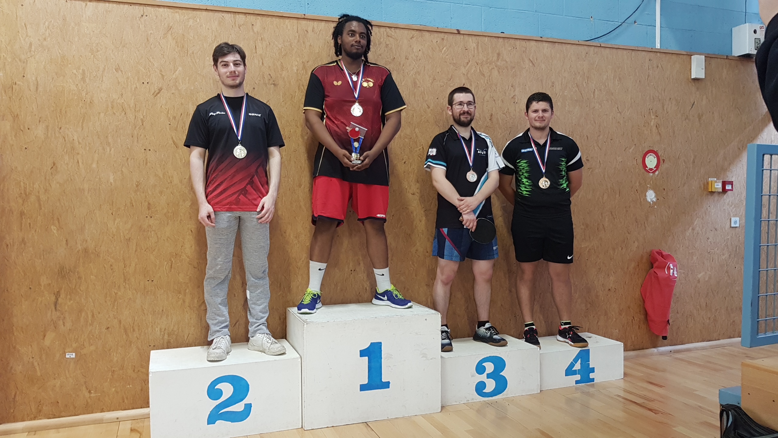 Podium TS Messieurs