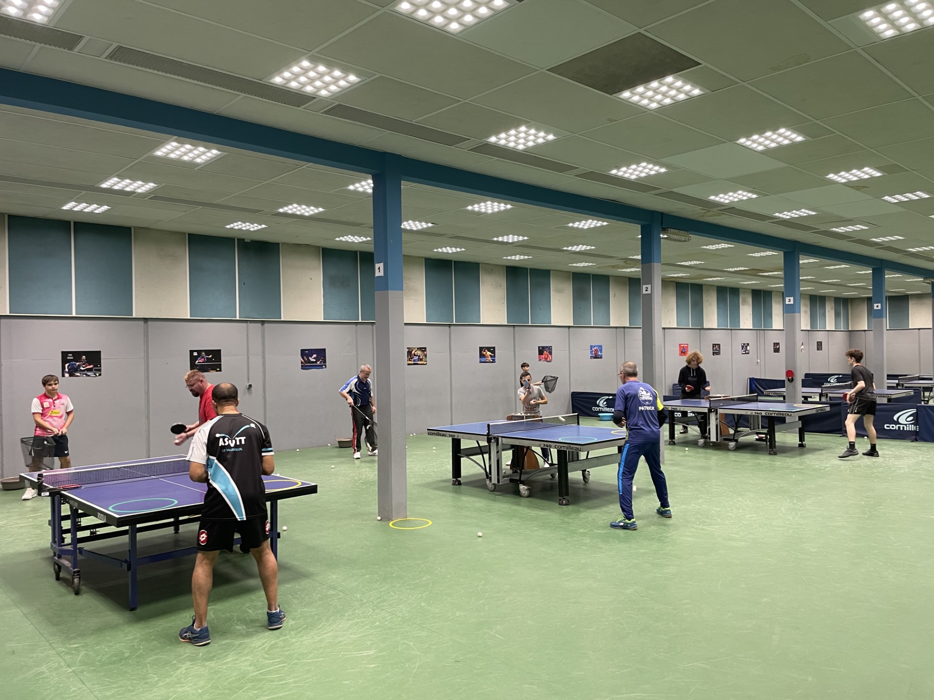 Salle TT